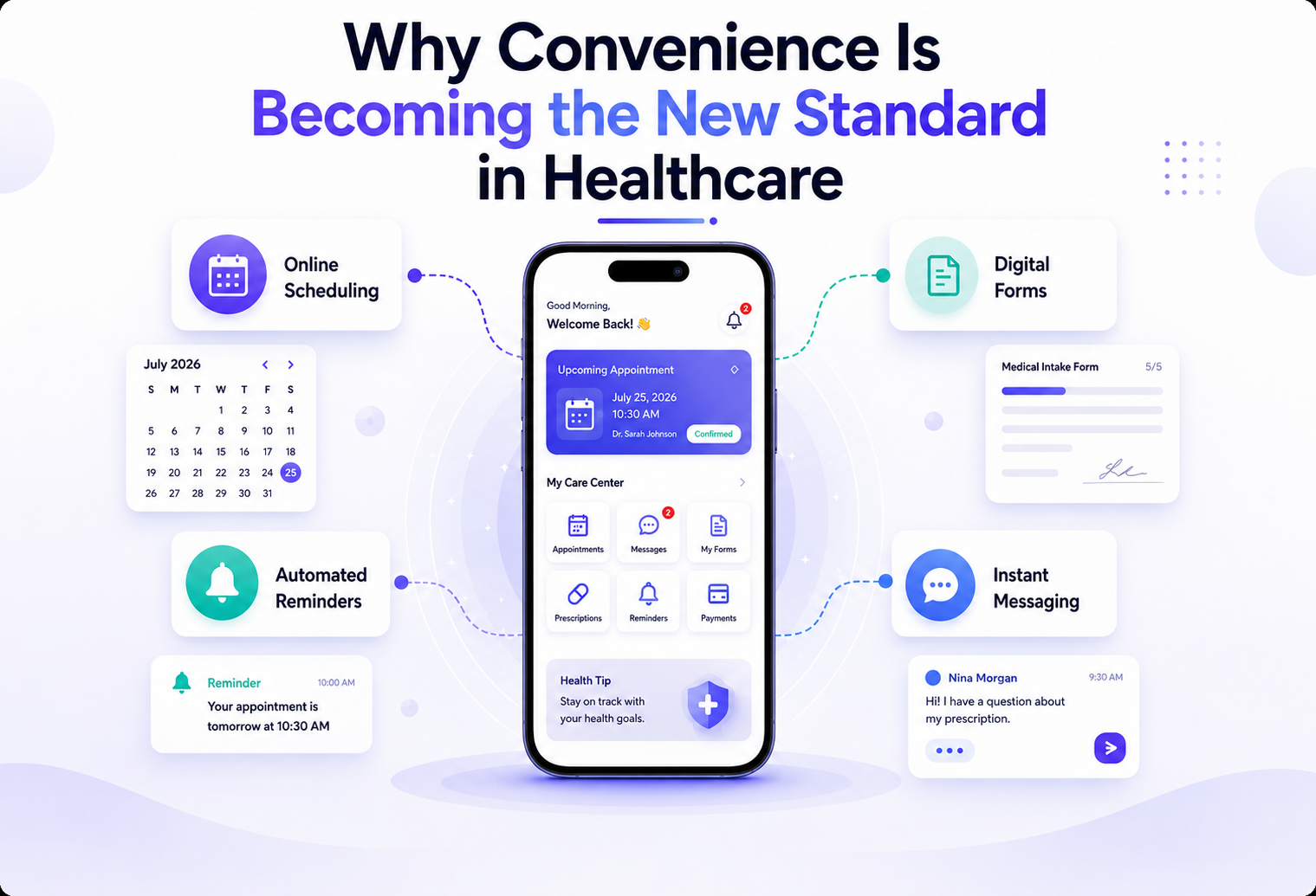 Why convenience is becoming the new standard in healthcare